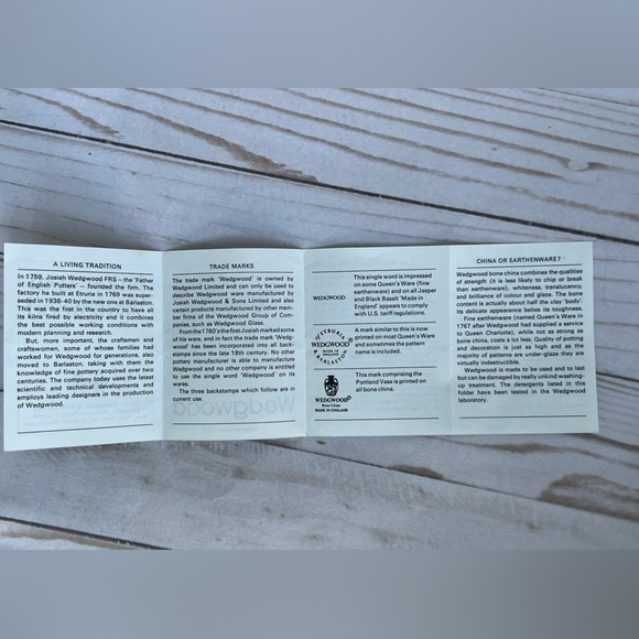 Wedgewood Vintage Seal of State Series Jasperware Set 6 New Hampshire Barlett - Picture 9 of 9